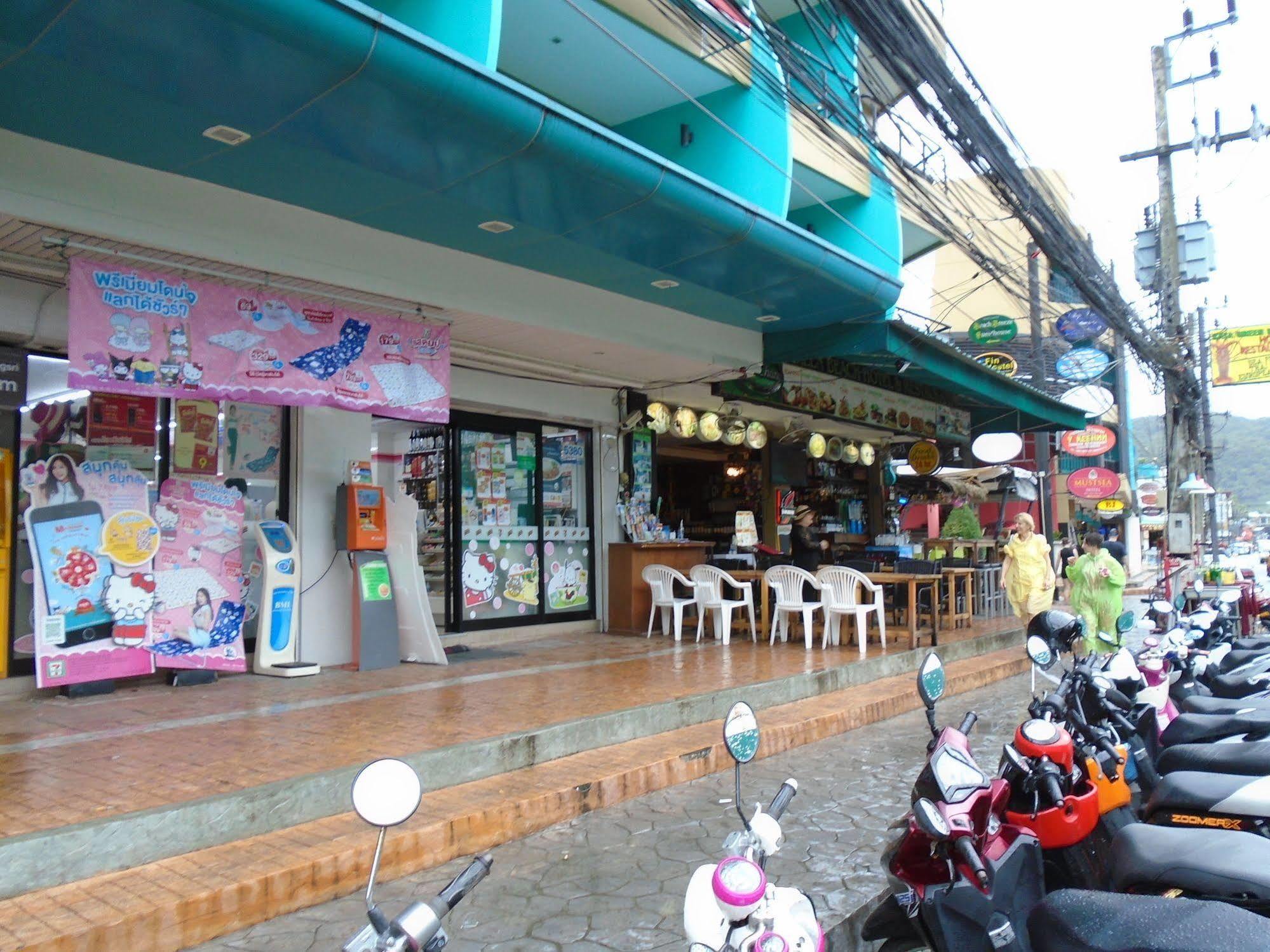 Kata Green Beach Hotel Exterior foto